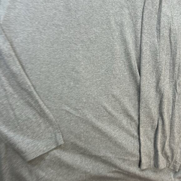 Men's Nike Miami Dolphins Team Issued Grey Long Sleeve T-Shirt 3XL - Picture 3 of 9